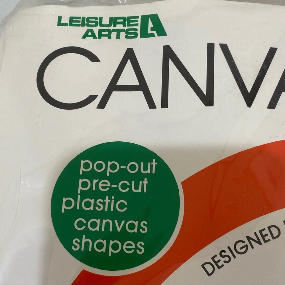 Leisure Arts Canvas Capers Christmas Gingerbread House 421 Pop-Out Pre-Cut 8x9x9